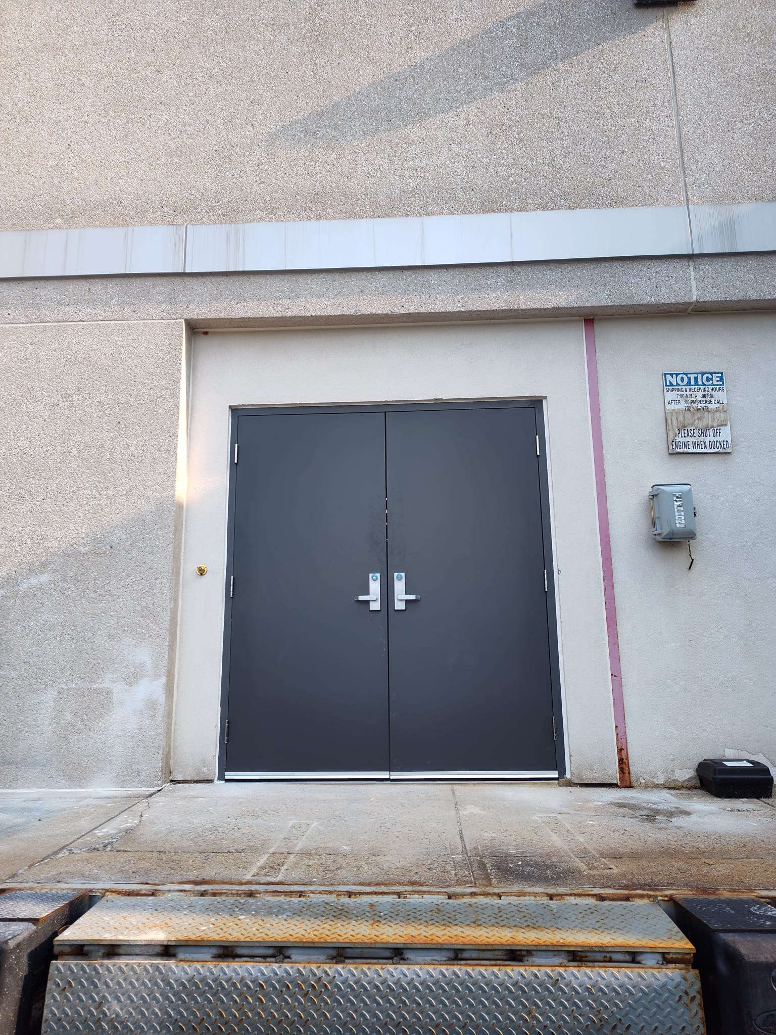 Accessible Automatic Entry